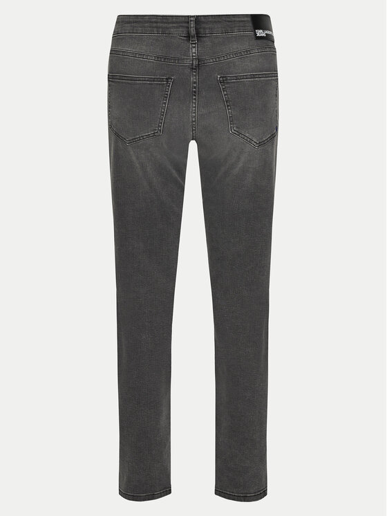 Karl Lagerfeld Jeans Karl Lagerfeld Jeans Jeansy A1W10109 Szary Slim Fit