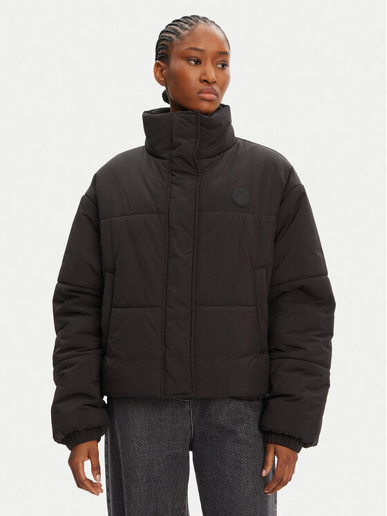 HUGO HUGO Geacă Faren-1 50545657 Negru Regular Fit
