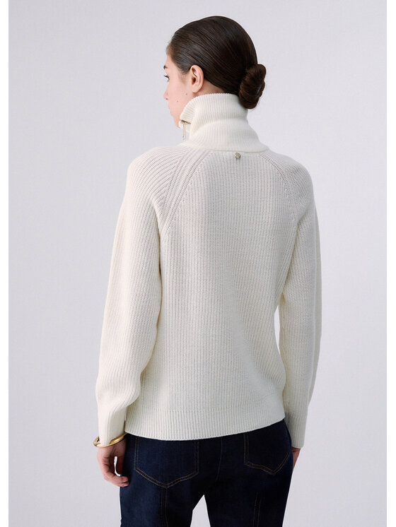 Liu Jo Liu Jo Cardigan WF6216MS05110701 Bianco Regular Fit