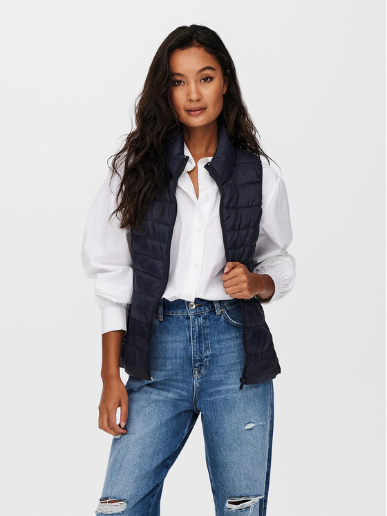 ONLY Vesta New Claire 15225157 Tmavomodrá Regular Fit