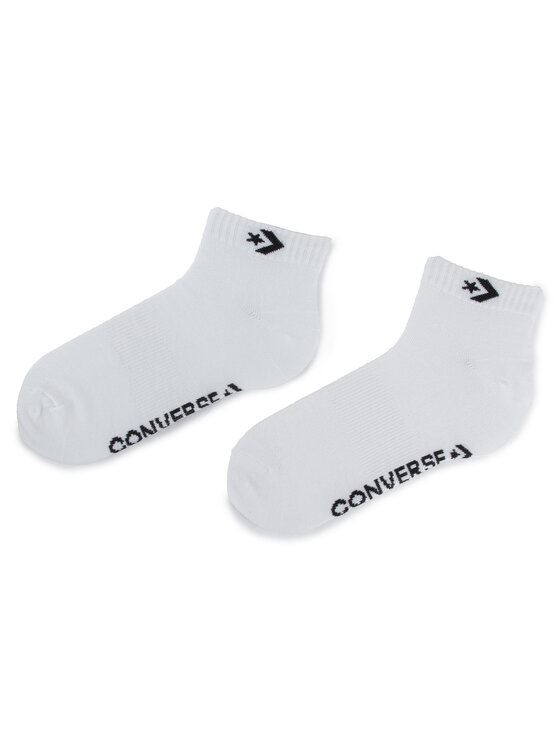 Converse Converse Dámské nízké ponožky E750K-3012 Bílá