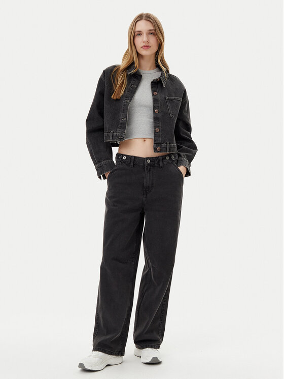 Vans Vans Traperice Curbside VN000FVH Crna Wide Leg