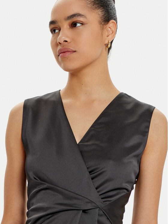 ACCESS FASHION ACCESS FASHION Kokteilinė suknelė 44-3367-200 Juoda Regular Fit