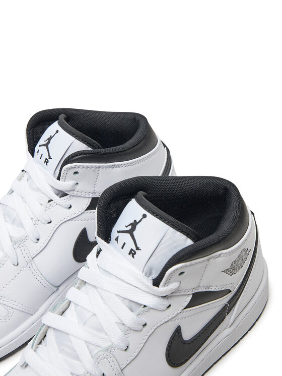 Nike Nike Sneakers Air Jordan 1 Mid (GS) DQ8423 132 Weiß