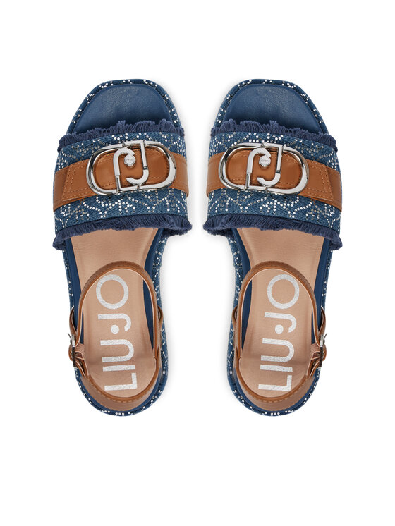 Liu Jo Liu Jo Sandalen Sommer 04 SA4155 TX414 Dunkelblau