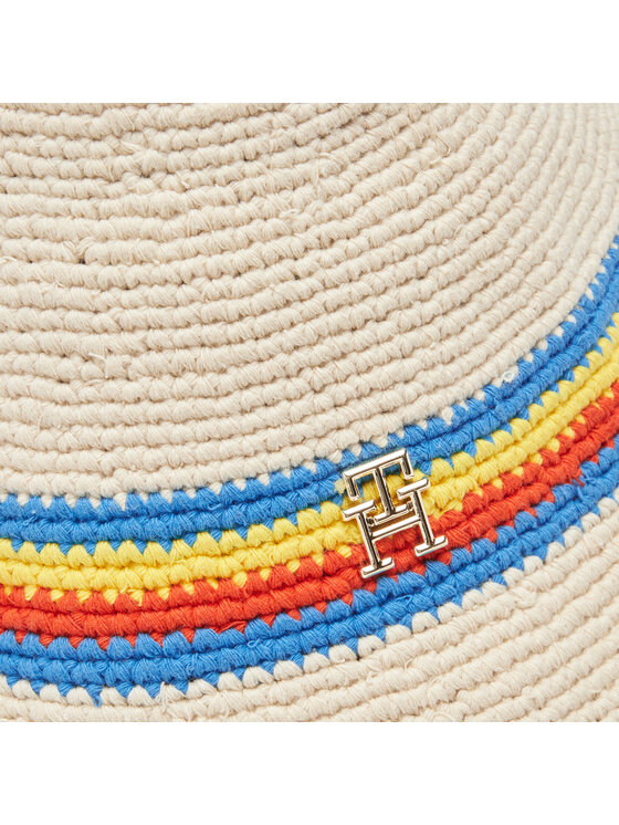 Tommy Hilfiger Tommy Hilfiger Skrybėlė Travel AW0AW14517 Smėlio