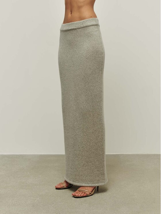 La Mania La Mania Gonna NAME Grigio Classic Fit
