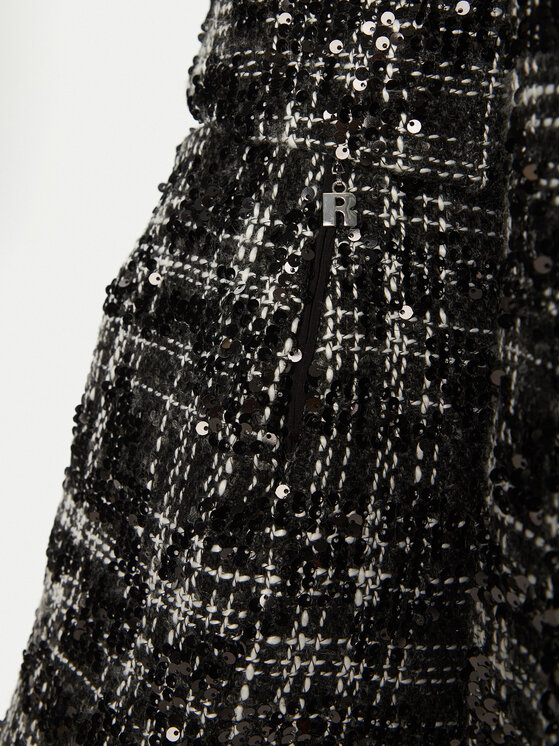 ROTATE ROTATE Minirock 113556 Schwarz Regular Fit