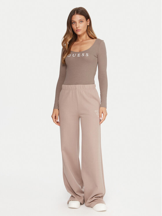 Guess Guess Glaustinukė O5RM08 KBBU1 Smėlio Regular Fit