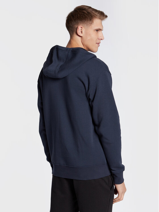 Solid Solid Felpa 21107421 Blu scuro Regular Fit