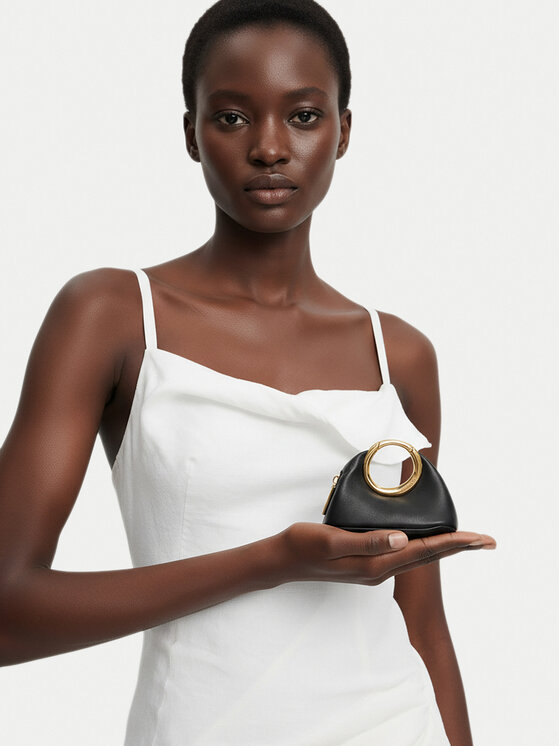 JACQUEMUS JACQUEMUS Портмоне 25E251SL142-3171 Черен