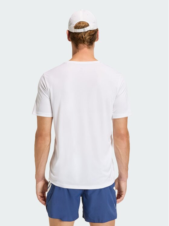adidas adidas Koszulka techniczna adi365 Running Essentials Biały Regular Fit