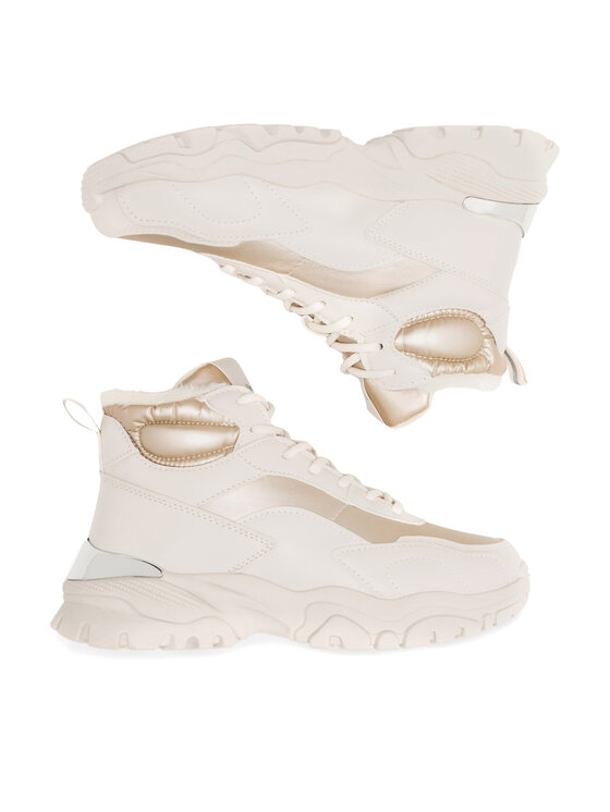 DeeZee DeeZee Schnürschuhe TS5227K-12 Beige