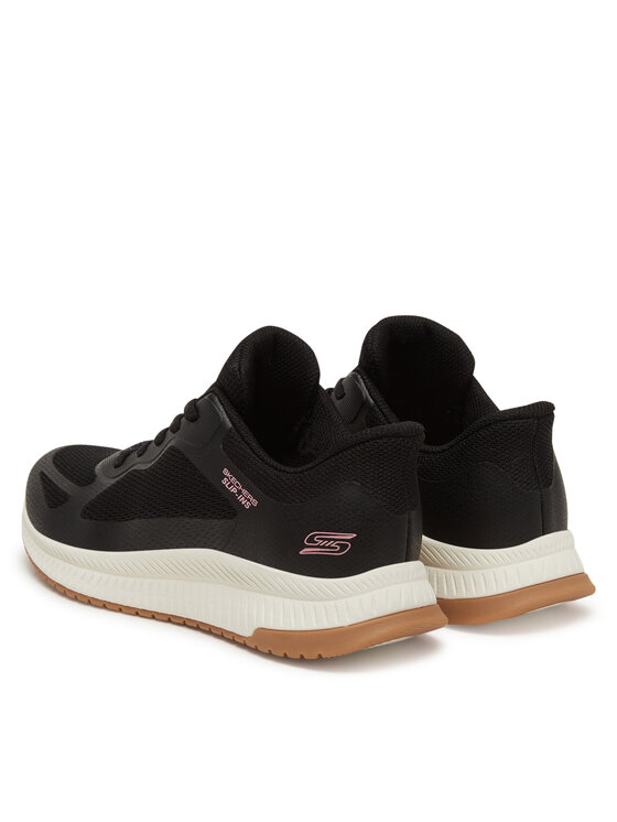 Skechers Skechers Sneakersy Bobs Squad 4-Staple Look 117624/BLK Čierna