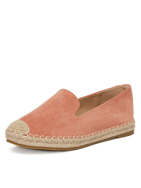 DeeZee DeeZee Espadrilky RS07-18 Oranžová