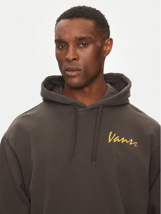 Vans Vans Majica dugih rukava VN000NU1BLK1 Siva Regular Fit