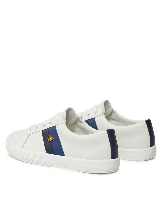 LAUREN RALPH LAUREN Lauren Ralph Lauren Sneakersy Janson II 802925365002 Biały