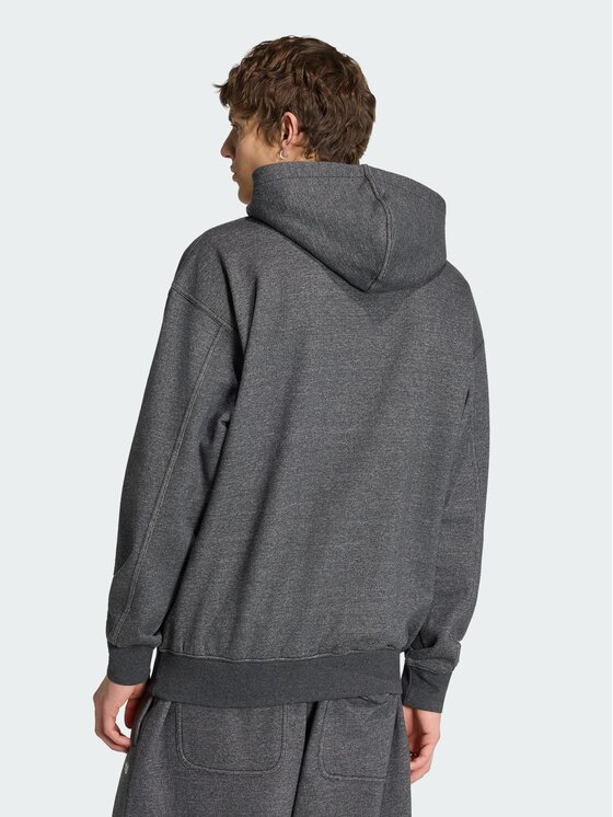 adidas adidas Bluza 165419 Szary Loose Fit