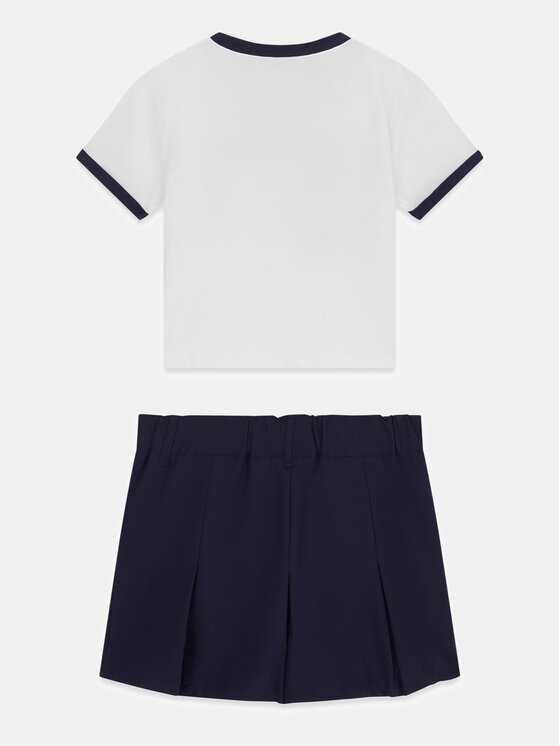 Guess Kids Guess Kids Τοπ 181321 Λευκό Classic Fit