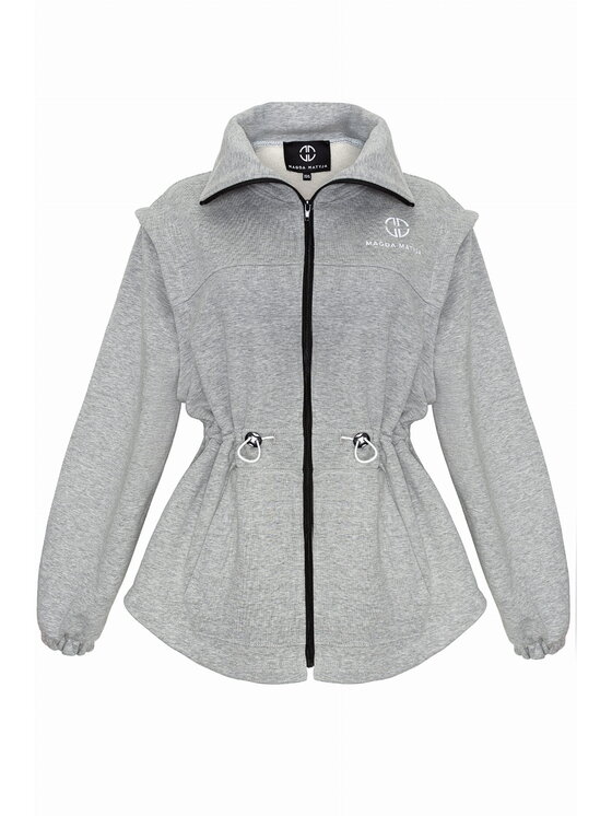 Magda Matyja Magda Matyja Bluza Kenza Sweatshirt Szary Oversize