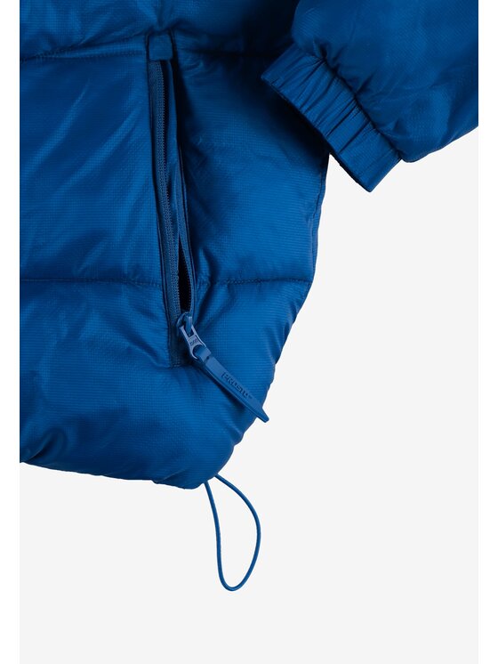 PROSTO. PROSTO. Kurtka przejściowa Void-9 Puffer Niebieski Regular Fit