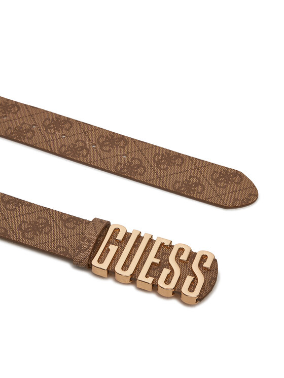 Guess Guess Ženski remen Noelle (BG) Belts BW9126 P4235 Bež