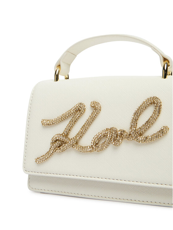 Karl Lagerfeld Kids Karl Lagerfeld Kids Rankinė This Is St Tropez D3 Z31212 Balta