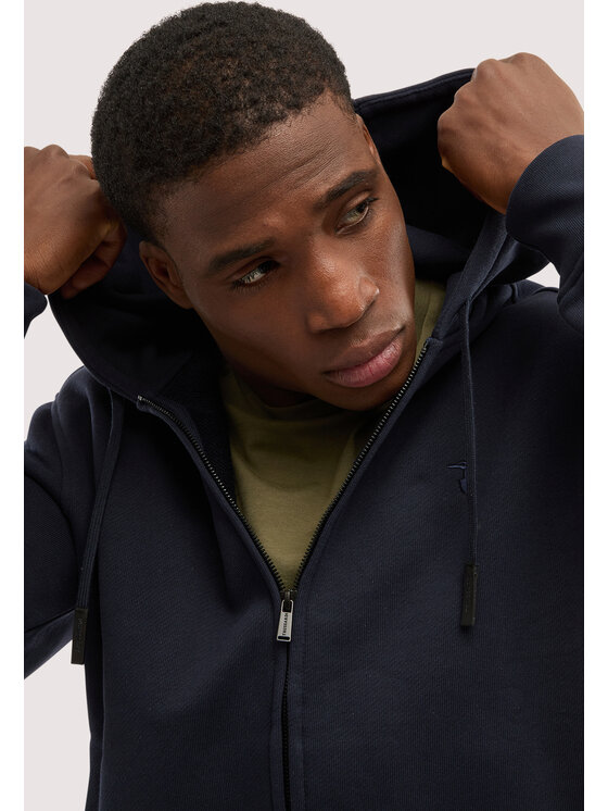 Trussardi Trussardi Felpa G8068000130N034 Blu Regular Fit