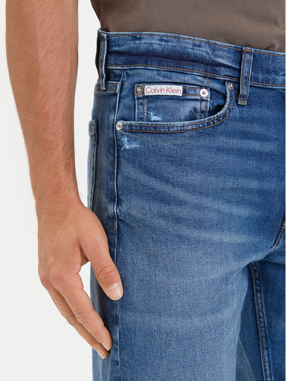 Calvin Klein Jeans Calvin Klein Jeans Džinsai LV04RH906G Mėlyna Taper Fit
