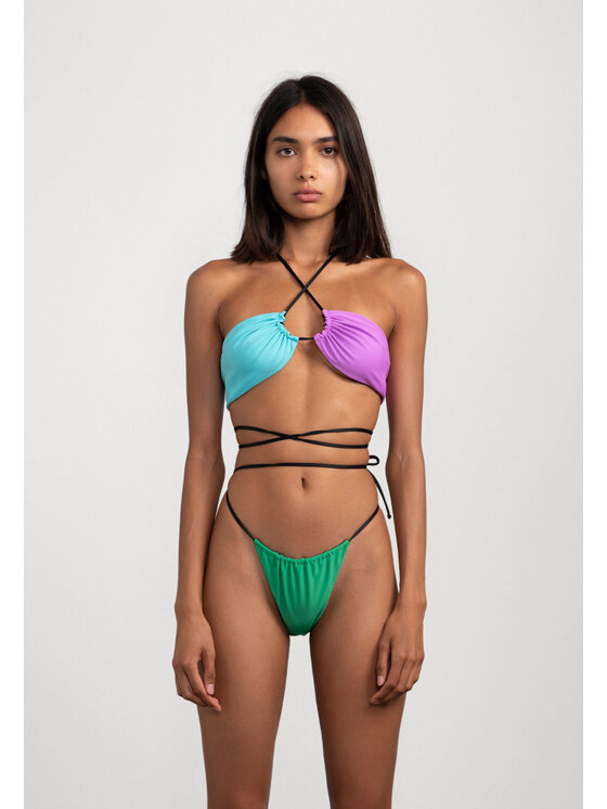 Flavia Valentini Flavia Valentini Bikini 143 Złoto bicolour