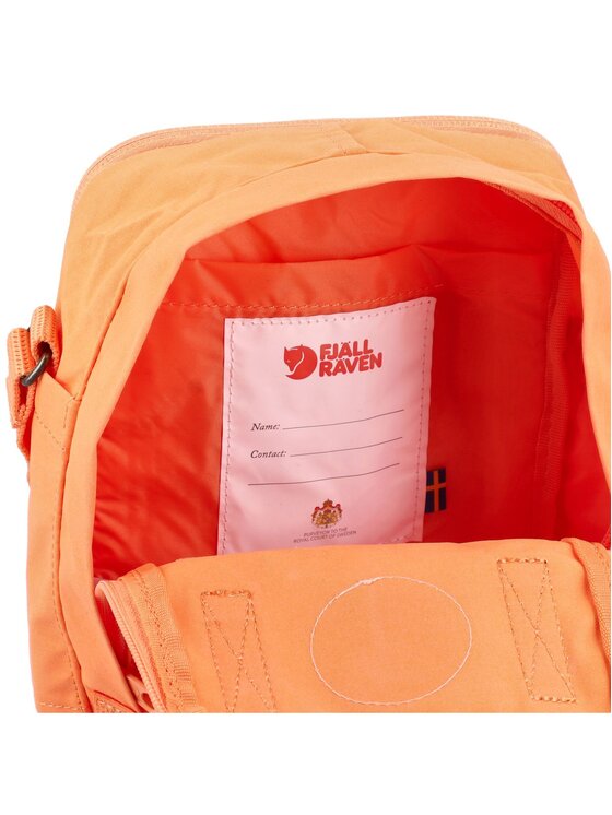 Fjällräven Fjällräven Torba 190318 Pomarańczowy