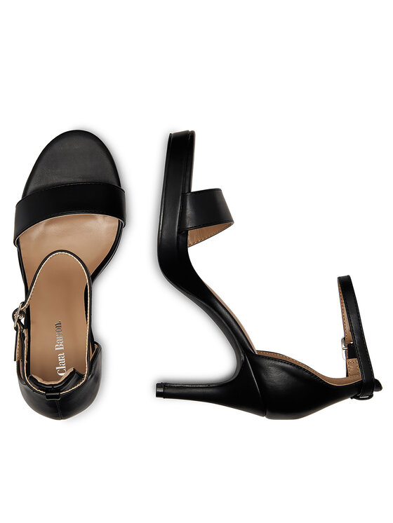 Clara Barson Clara Barson Σανδάλια WSS21151-01 Μαύρο