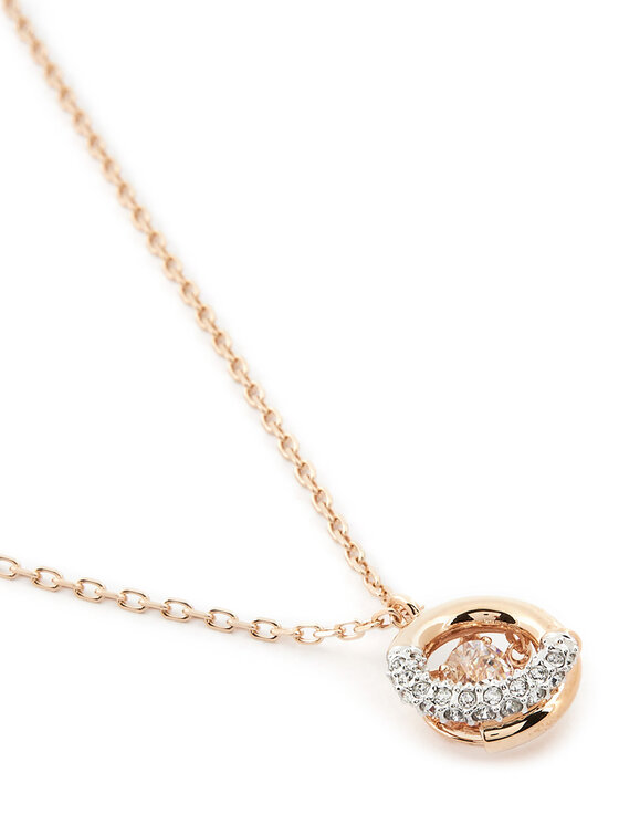 Swarovski Swarovski Κολιέ Dextera 5692257 Ροζ χρυσό