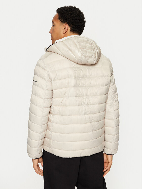 Champion Champion Зимно яке 220340 Екрю Regular Fit