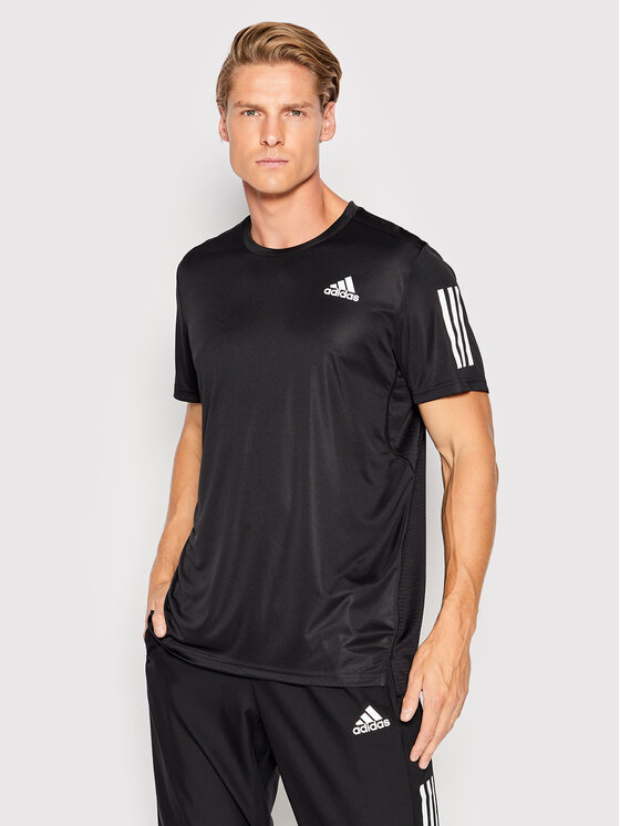adidas adidas Treniņkrekls Own The Run H58591 Melns Regular Fit