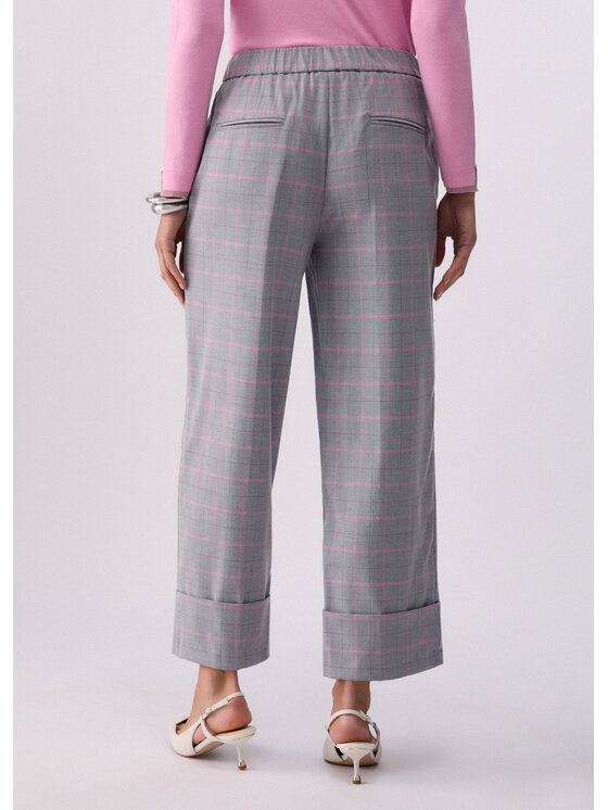 Liu Jo Liu Jo Pantaloni di tessuto WA6133T348AP9228 Grigio Regular Fit