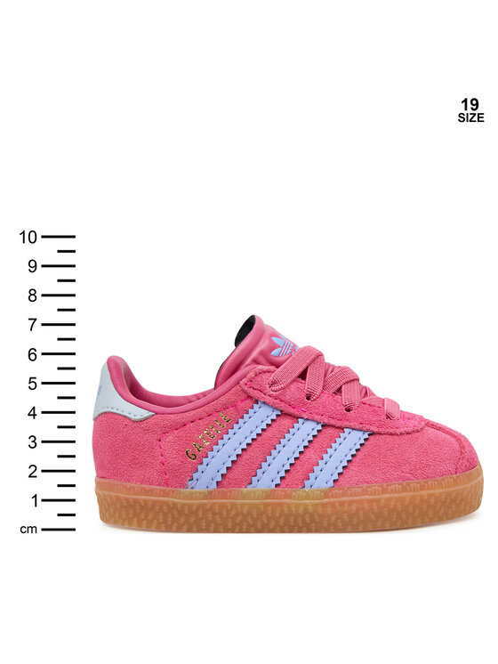 adidas adidas Sneakersy Gazelle Comfort Closure JR5938 Różowy