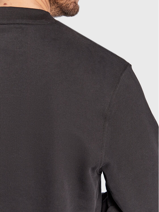 Calvin Klein Jeans Calvin Klein Jeans Μπλούζα J30J322534 Μαύρο Relaxed Fit