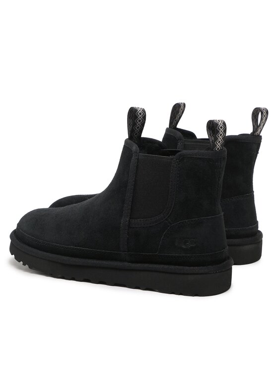 Ugg Ugg Členková obuv s elastickým prvkom M Neumel Chelsea 1121644 Čierna