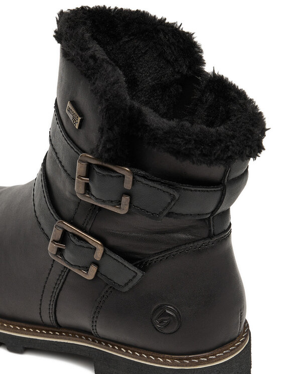 Remonte Remonte Īsie zābaki CEO-D8484-00 Melns