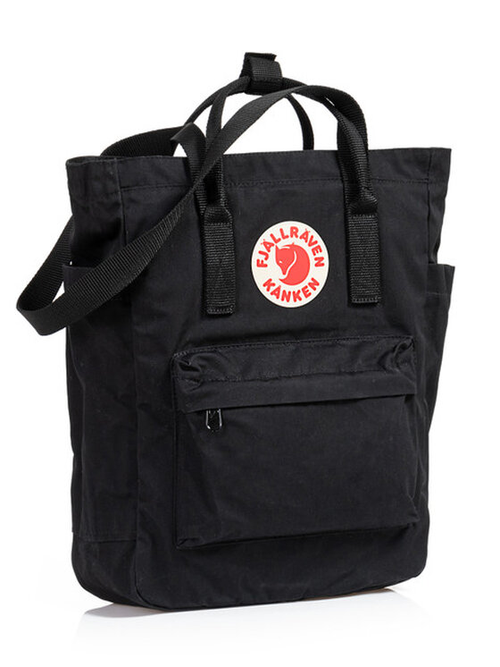 Fjällräven Fjällräven Plecak Kanken Totepack Czarny