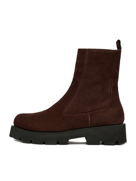 Simple Simple Botine SL-15-02-000049 Maro