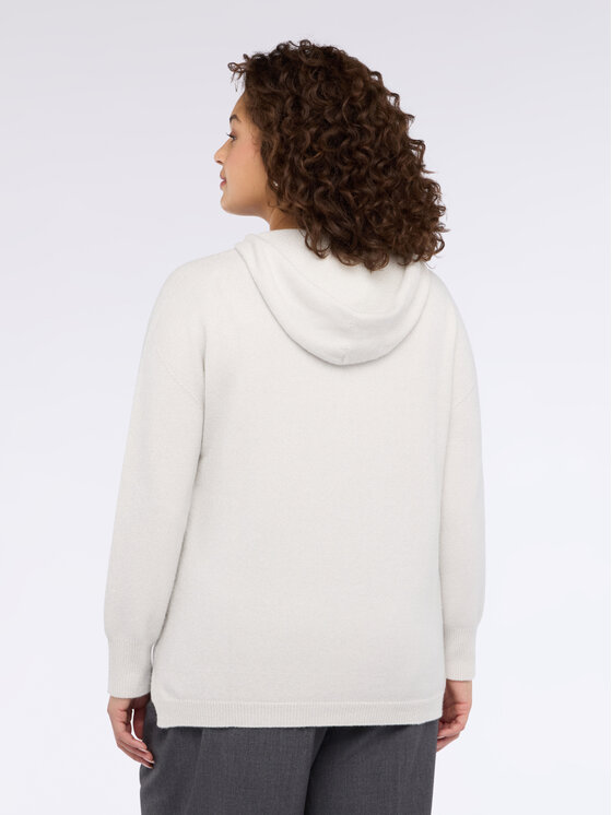 Fiorella Rubino Fiorella Rubino Maglione M053E002039N021 Bianco Regular Fit