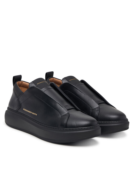 Alexander Smith Alexander Smith Sneakersy ASBEWLM-0067 Čierna
