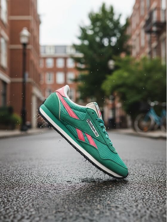 Reebok Reebok Sneakersy EOSS-CLASSIC AZ 100230792 Zielony