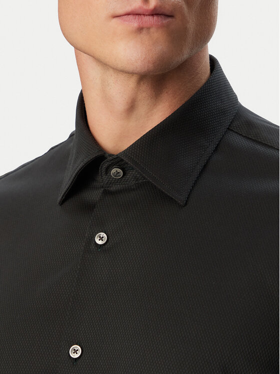 BOSS BOSS Camicia H-Joe 50560583 Verde Regular Fit