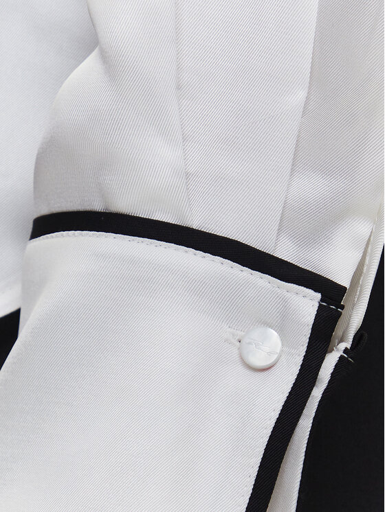 KARL LAGERFELD KARL LAGERFELD Риза A3W11012 Бял Regular Fit