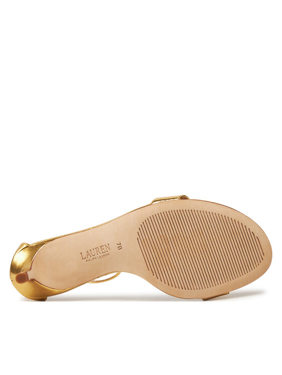 LAUREN RALPH LAUREN LAUREN RALPH LAUREN Basutės 802978207001 Auksinė