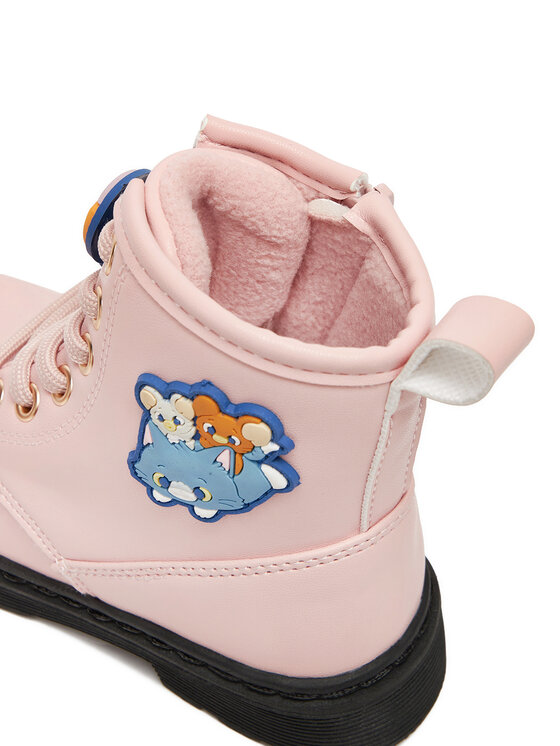 Tom & Jerry Gokko Tom & Jerry Gokko Šnurovacia obuv CEO-CM-AW25-345WBGTJ Ružová