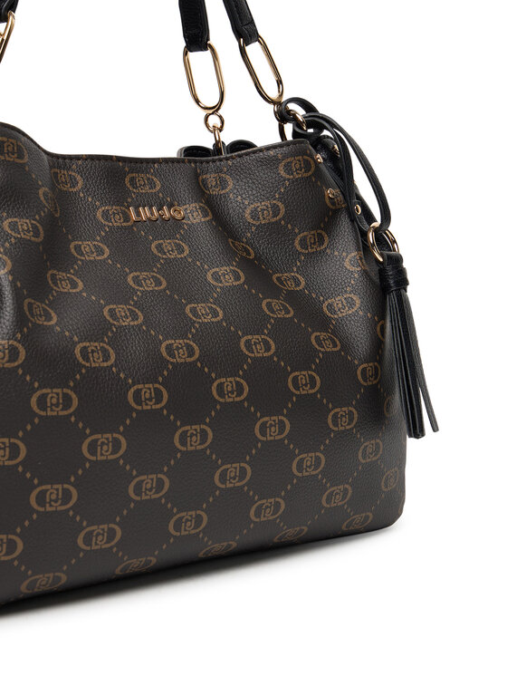 Liu Jo Liu Jo Ročna torba M Satchel AF5113 E0053 Rjava